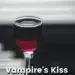 Vampire's Kiss Cocktail {Easy Red Wine Cocktail}