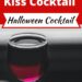 Vampire's Kiss Cocktail {Easy Red Wine Cocktail}