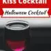 Vampire's Kiss Cocktail {Easy Red Wine Cocktail}