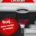 Vampire's Kiss Cocktail {Easy Red Wine Cocktail}