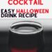 Vampire's Kiss Cocktail {Easy Red Wine Cocktail}