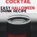 Vampire's Kiss Cocktail {Easy Red Wine Cocktail}