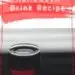 Vampire's Kiss Cocktail {Easy Red Wine Cocktail}