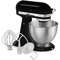 KitchenAid KITCH K45SSOB Mixer 4.5, 250watts, Onyx Black