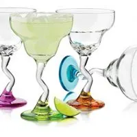 Libbey Colors Margarita Glass Set, 4-Piece