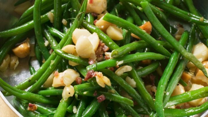 Bavarian Green Beans