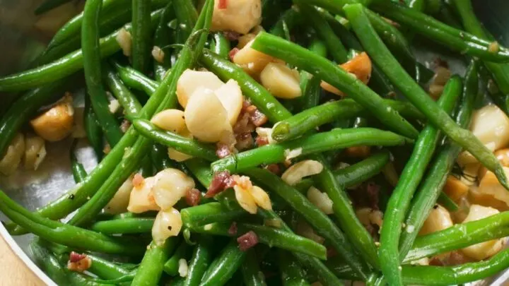 Bavarian Green Beans