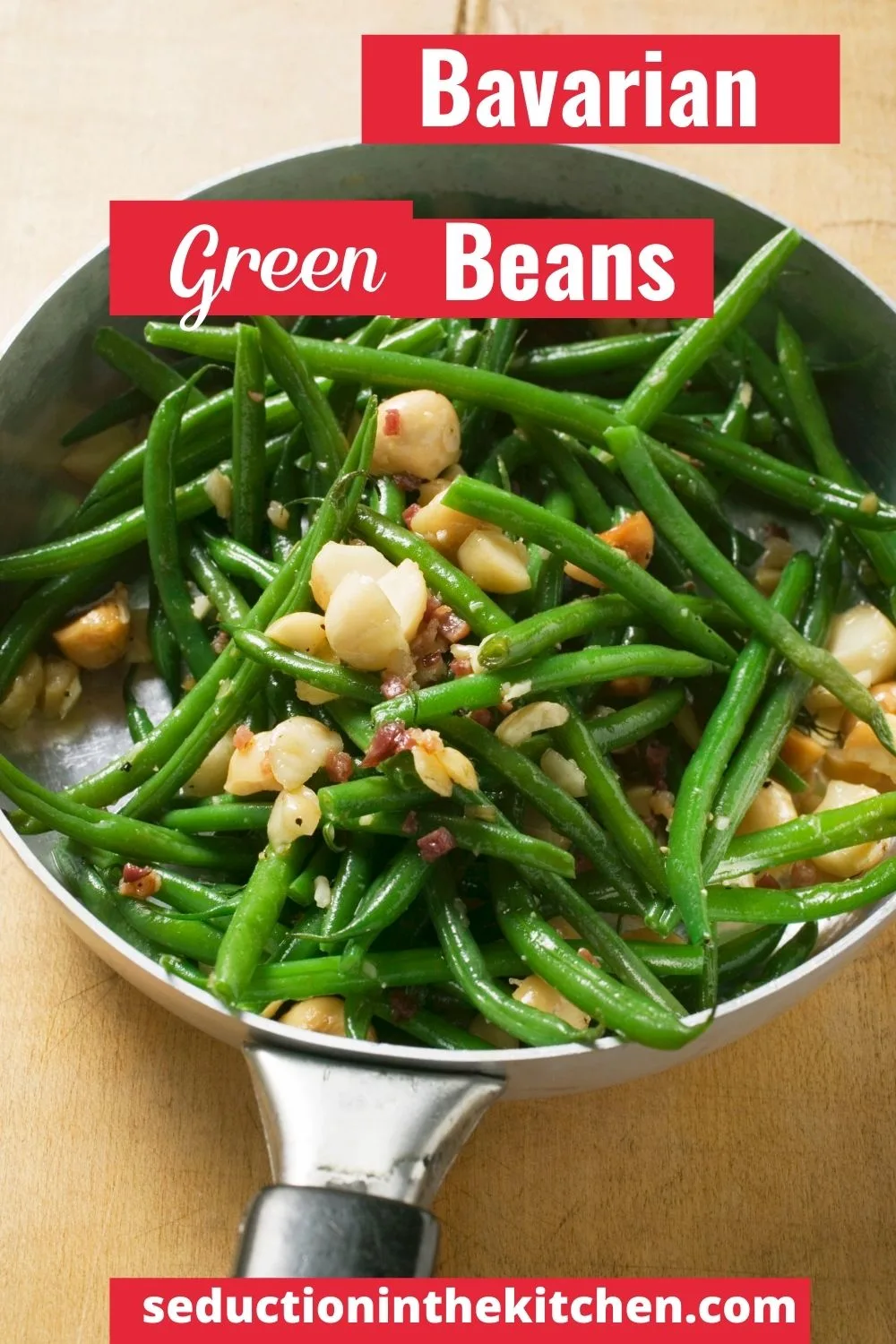 Bavarian Green Beans {In A Easy Buttery Sauce}