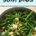 Bavarian Green Beans {In A Easy Buttery Sauce}