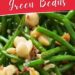 Bavarian Green Beans {In A Easy Buttery Sauce}