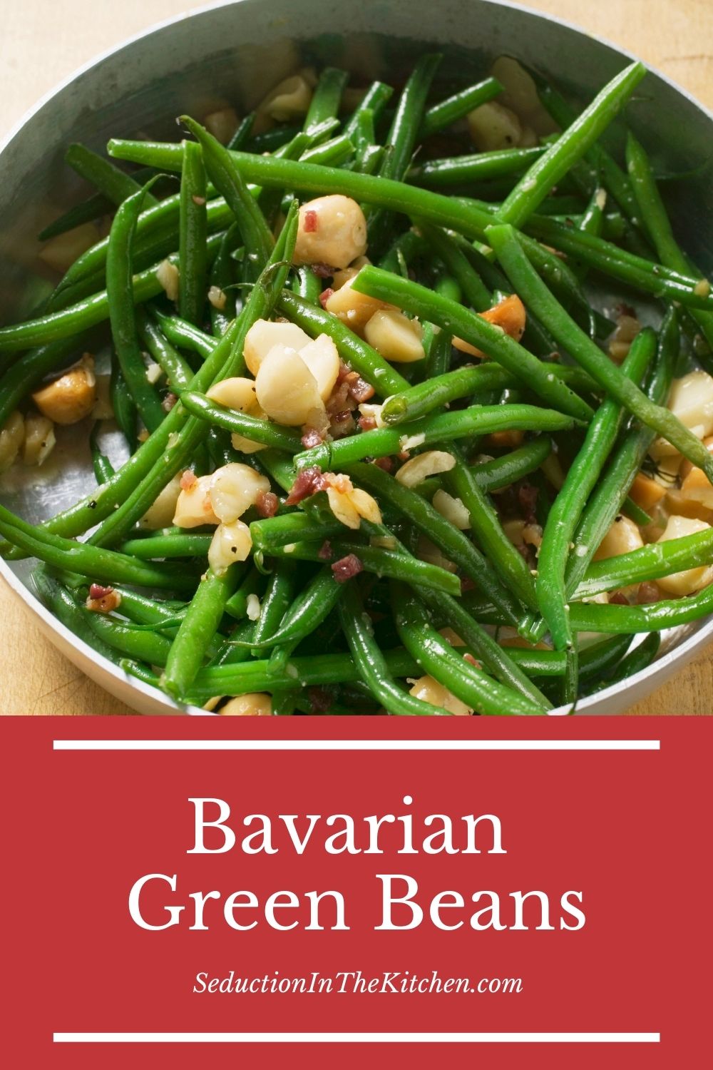 Bavarian Green Beans {In A Easy Buttery Sauce}