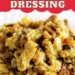 Cajun Crawfish Dressing {A Southern Holiday Side Dish}