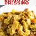 Cajun Crawfish Dressing {A Southern Holiday Side Dish}