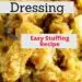 Cajun Crawfish Dressing {A Southern Holiday Side Dish}