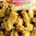 Cajun Crawfish Dressing {A Southern Holiday Side Dish}