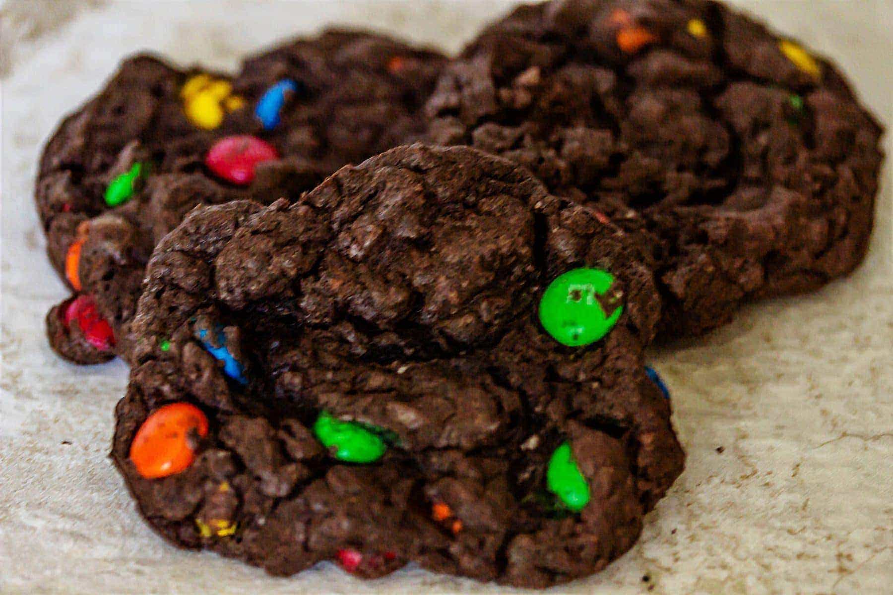 Chewy-Chocolate-MM-Cookies-2