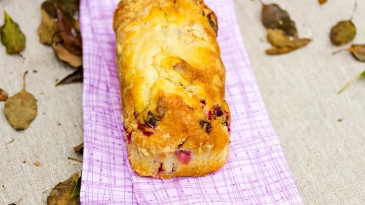 Cranberry Loaf {Easy Cranberry Orange Bread} Cranberry Loaf