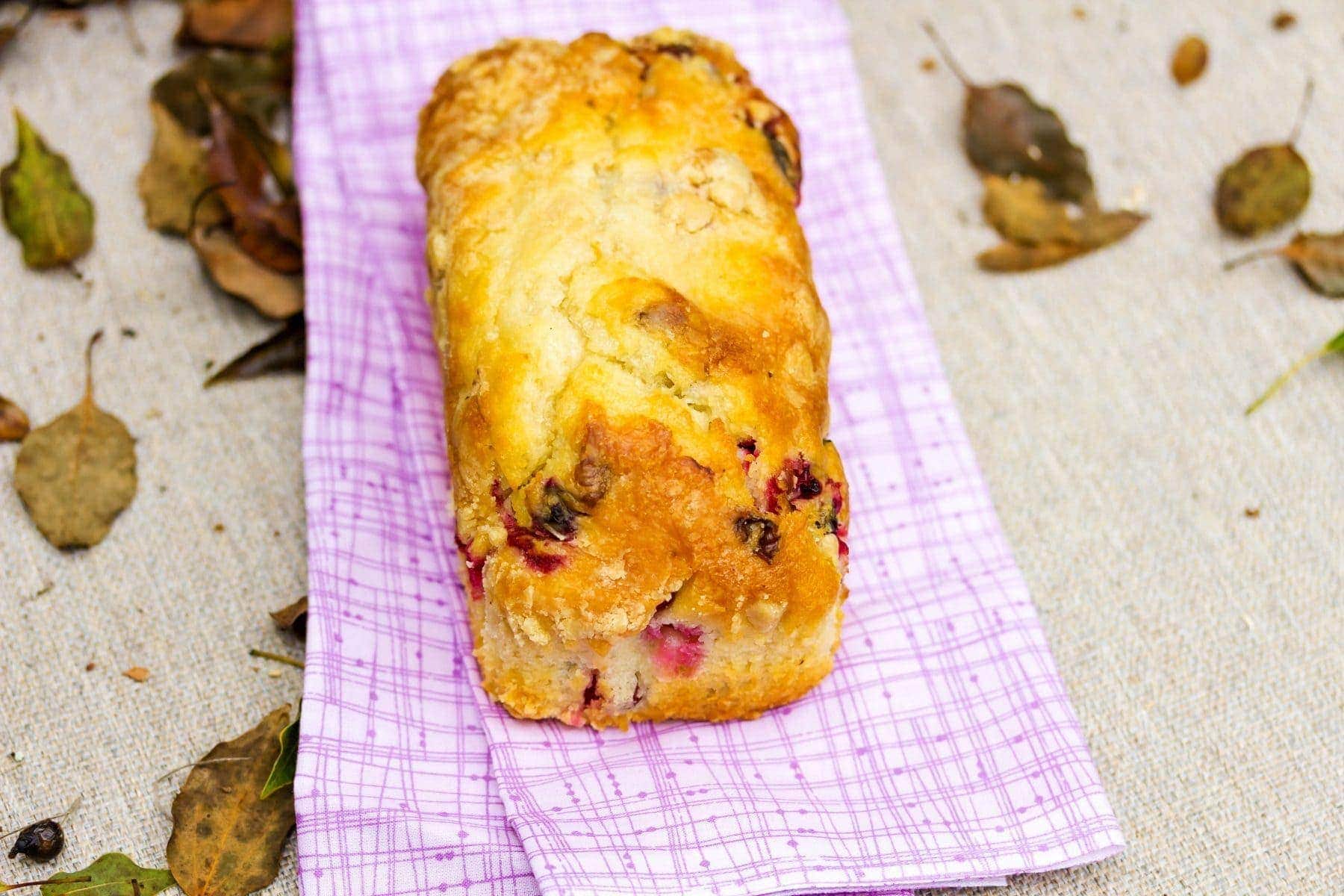 Cranberry Loaf