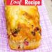 Cranberry Loaf {Easy Cranberry Orange Bread}