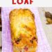 Cranberry Loaf {Easy Cranberry Orange Bread}