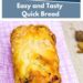 Cranberry Loaf {Easy Cranberry Orange Bread}