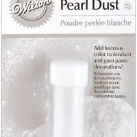 Wilton Pearl Dust, White-0.05 Ounce (1,4g)