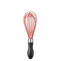 OXO Good Grips Better Silicone Whisk, 9-Inch, Red