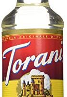 Torani Peppermint Syrup 750ml PET (Plastic) Bottle