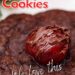 Chocolate Covered Cherry Cookies {Best Christmas Cookies}