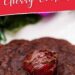 Chocolate Covered Cherry Cookies {Best Christmas Cookies}