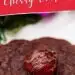 Chocolate Covered Cherry Cookies {Best Christmas Cookies}