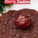 Chocolate Covered Cherry Cookies {Best Christmas Cookies}