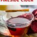 Dark Cherry Fireside Cider {Slow Cooker Christmas Wine}