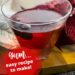 Dark Cherry Fireside Cider {Slow Cooker Christmas Wine}