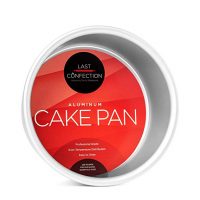 Last Confection 6" x 3" Deep Round Aluminum Cake Pan - Professional Bakeware