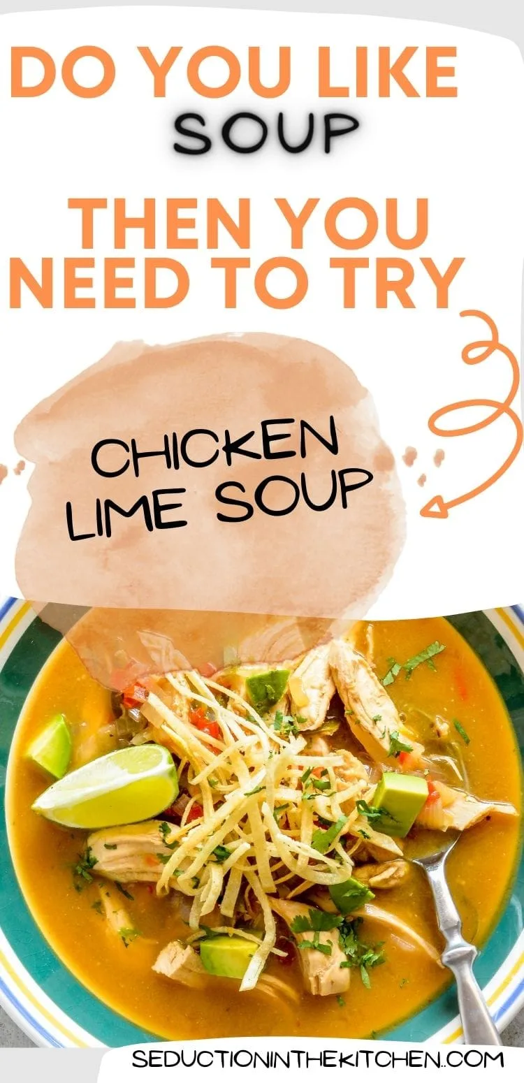 Chicken Lime Soup {Southwest Chicken Soup}