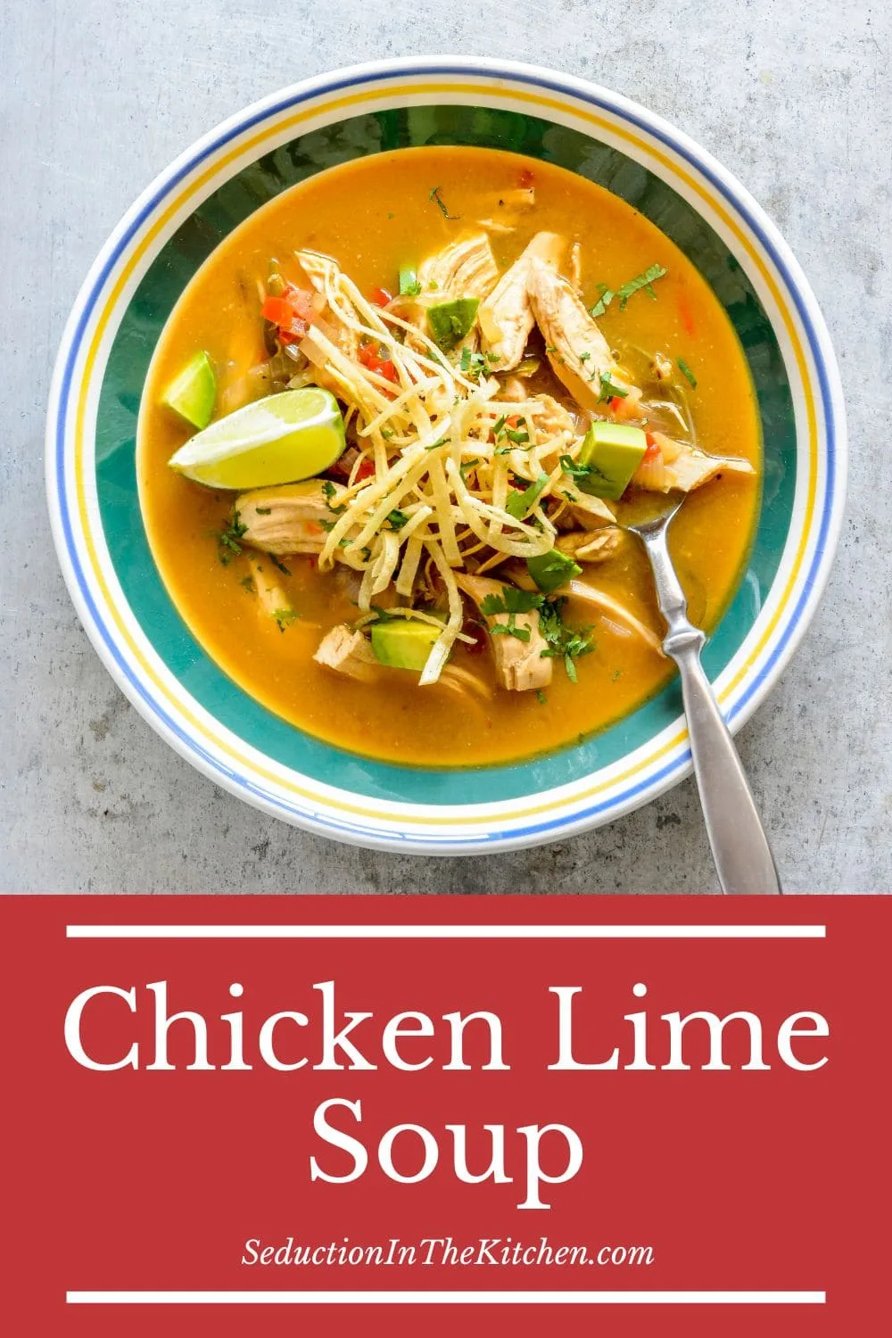 Chicken Lime Soup {Southwest Chicken Soup}