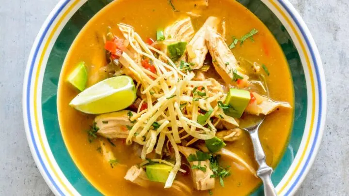 Chicken Lime Soup {Southwest Chicken Soup} Chicken Lime Soup {Southwest Chicken Soup}