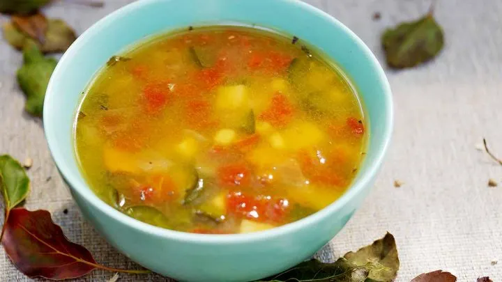 Chicken Lime Soup {Southwest Chicken Soup} #FreakyFridayRecipes chicken lime soup