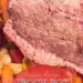 Crock Pot Apple Cider Corned Beef and Cabbage {Simple Corned Beef Brisket}