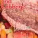 Crock Pot Apple Cider Corned Beef and Cabbage {Simple Corned Beef Brisket}