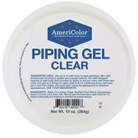 Americolor Premium Piping Gel, Clear, 10 ounce