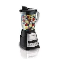 Hamilton Beach 58148 Power Elite Multi-Function Blender with Glass Jar (58148A), OSFA Black