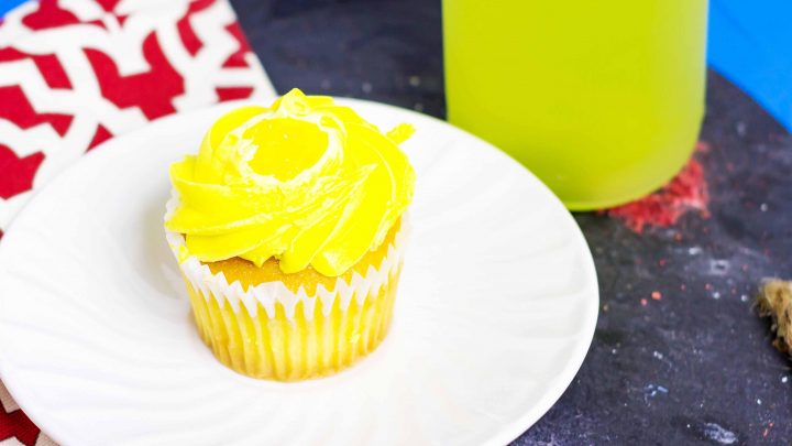 Limoncello Cupcakes