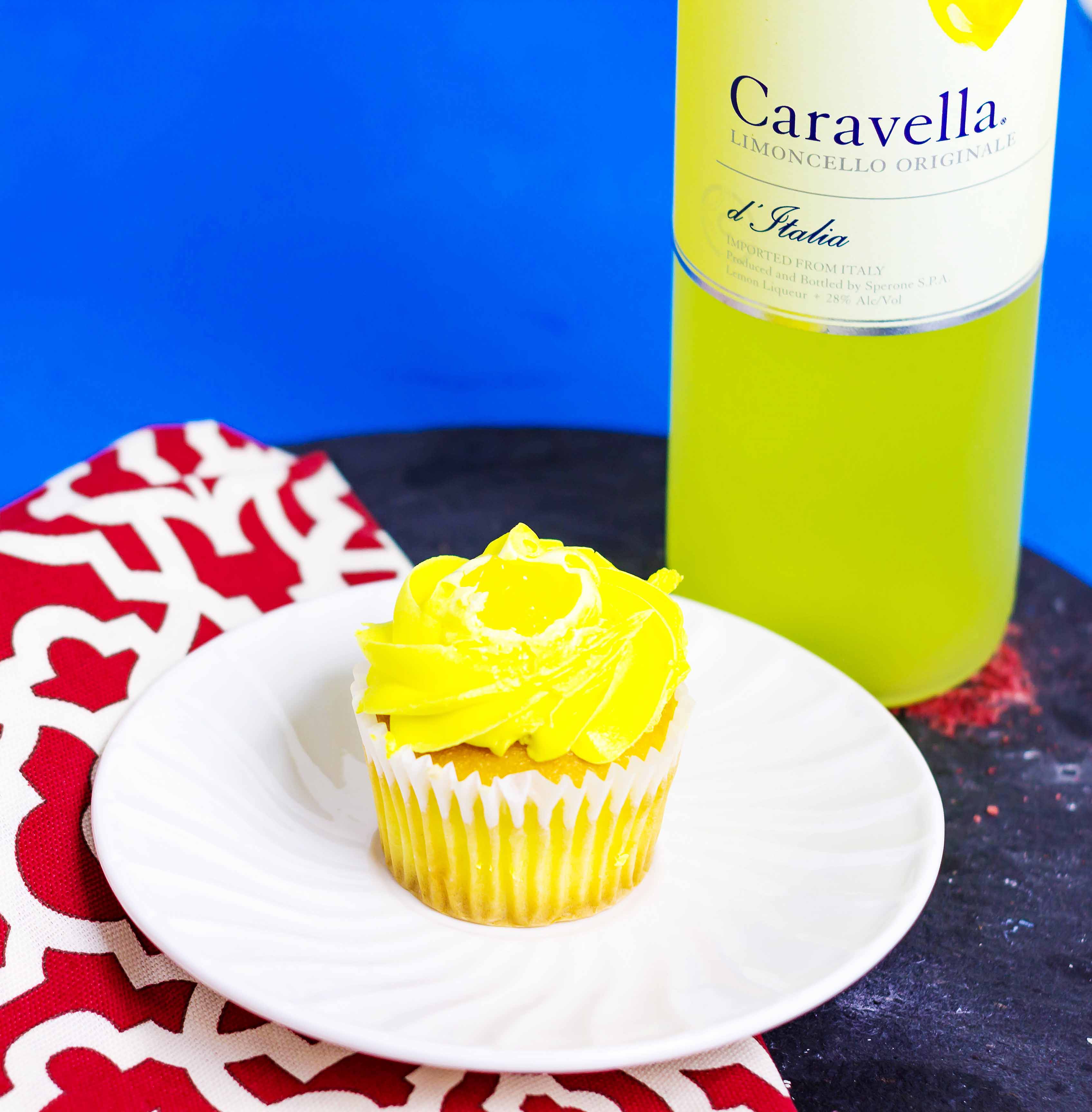 Limoncello-Cupcakes