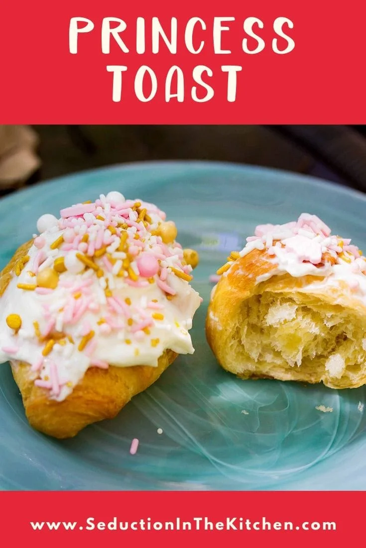 Princess Toast title