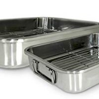 Cook Pro 561 4-Piece All-in-1 Lasagna and Roasting Pan