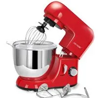CHEFTRONIC SM985-Red Standing Mixer, One Size, Red