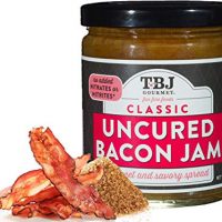 TBJ Gourmet Classic Bacon Jam - Original Recipe Bacon Spread - Uses Real Bacon, No Preservatives - Authentic Bacon Jams - 9 Ounces