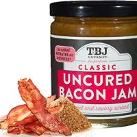 TBJ Gourmet Classic Bacon Jam - Original Recipe Bacon Spread - Uses Real Bacon, No Preservatives - Authentic Bacon Jams - 9 Ounces